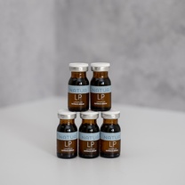 LP LENIPLUS DEFENCE SERUM пілінг сироватка для чутливої шкіри голови та лікування різних видів дерматиту 10 ампул по 8 мл